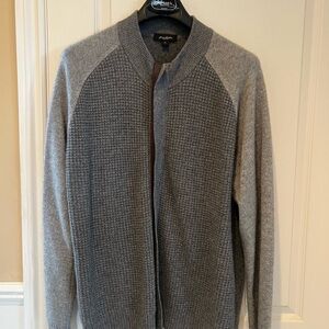 Gray Cashmere Men’s Sweater